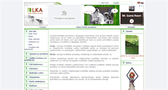 Desktop Screenshot of lka.lv
